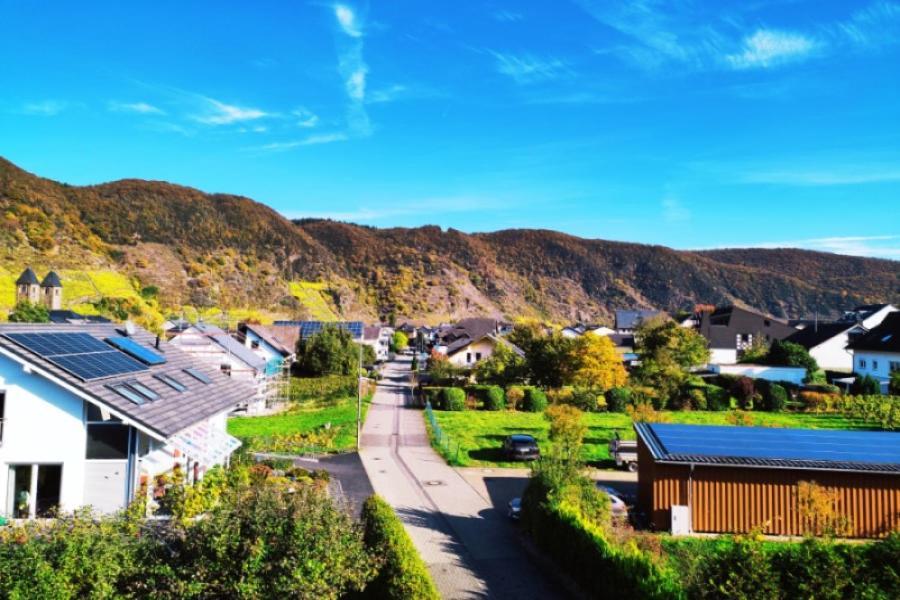 Ferienweingut Gansen / Hochgenuss 1 Apartment Ернст Екстериор снимка